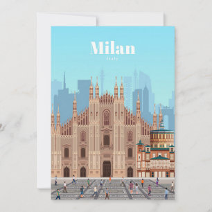 Reis Kunst Reis naar Milaan Italië Kaart