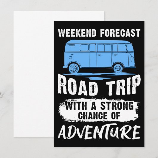 Reis Kunst Wegreis En Avontuur Kaart (Voorkant / Achterkant)