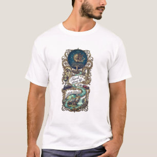 Reis Langs Leven" Vintage Artistieke Avontuur T T-shirt