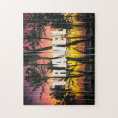 Reis Legpuzzel (Verticaal)