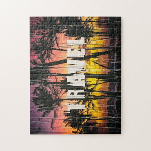 Reis Legpuzzel (Verticaal)