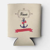 Reis lijst zeemaand zee Ankertouw Ri Blikjeskoeler (Voorkant)