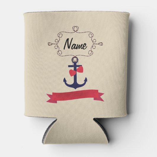 Reis lijst zeemaand zee Ankertouw Ri Blikjeskoeler (Voorkant)