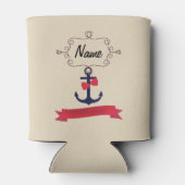 Reis lijst zeemaand zee Ankertouw Ri Blikjeskoeler (Achterkant)