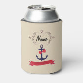 Reis lijst zeemaand zee Ankertouw Ri Blikjeskoeler (Blikje Achterkant)