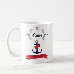 Reis lijst zeemaand zee Ankertouw Ri Koffiemok