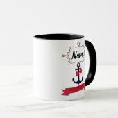 Reis lijst zeemaand zee Ankertouw Ri Mok (Voorkant rechts)