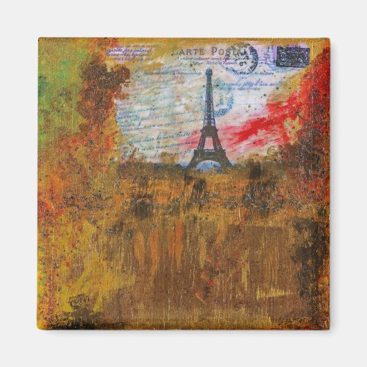 "Reis" magneet (Voorkant)