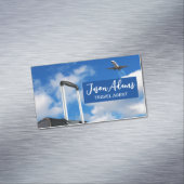 Reis Magnetisch Visitekaartje (Voorbeeld)