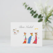 Reis Mags d'Orient Briefkaart (Staand voorkant)