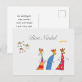 Reis Mags d'Orient Briefkaart (Voorkant / Achterkant)