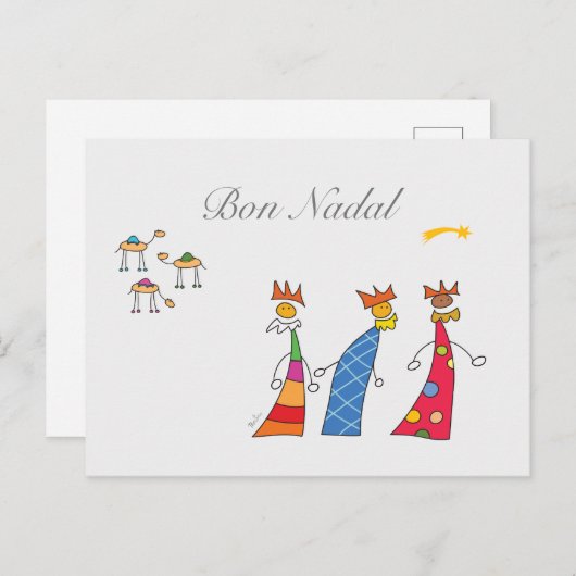 Reis Mags d'Orient Briefkaart (Voorkant / Achterkant)