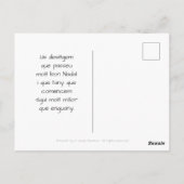 Reis Mags d'Orient Briefkaart (Achterkant)