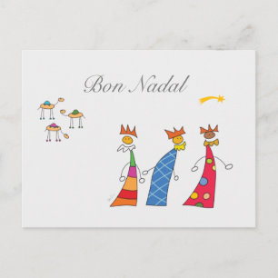 Reis Mags d'Orient Briefkaart