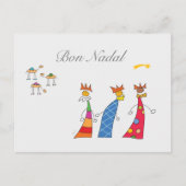 Reis Mags d'Orient Briefkaart (Voorkant)