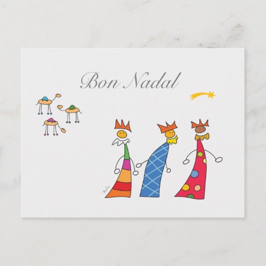 Reis Mags d'Orient Briefkaart (Voorkant)