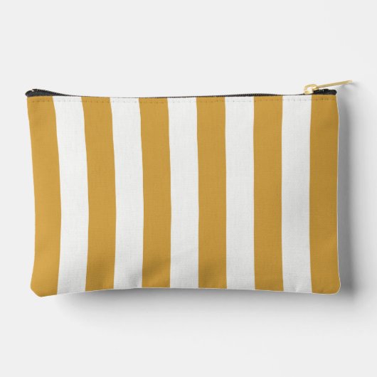 Reis Make-up Tasje Gestreepte Zomer Zonsondergang Etui (Achterkant)