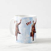 Reis Man Koffiemok (Voorkant links)
