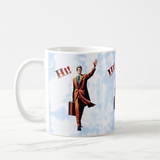 Reis Man Koffiemok (Links)
