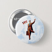 Reis Man Ronde Button 5,7 Cm (Voorkant /achterkant)