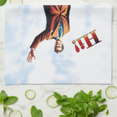 Reis Man Theedoek (Gevouwen)