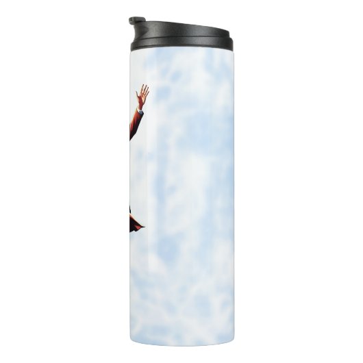 Reis Man Thermosbeker (Geroteerd rechts)