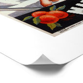  reis Marina di Massa Italiaanse adverteren Poster (Hoek)