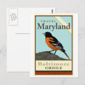 Reis Maryland Briefkaart (Voorkant / Achterkant)