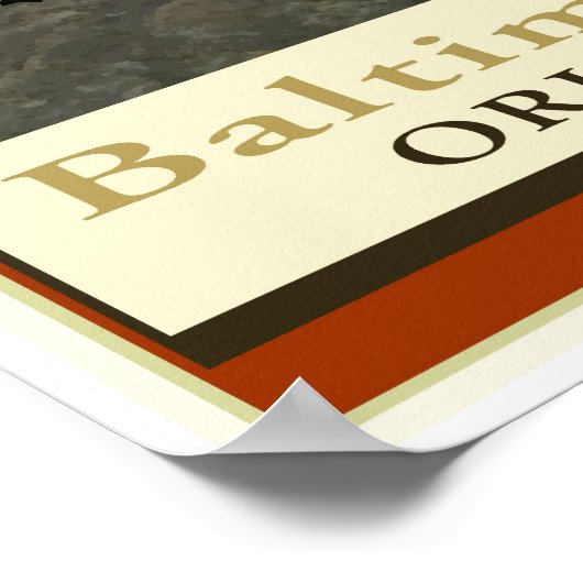 Reis Maryland Poster (Hoek)