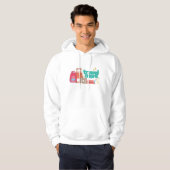 reis meer hoodie (Voorkant volledig)