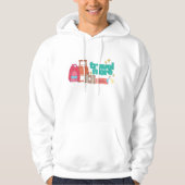 reis meer hoodie (Voorkant)