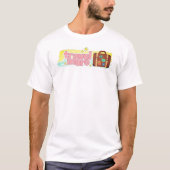 reis meer op roze t-shirt (Voorkant)