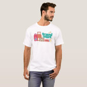 reis meer t-shirt (Voorkant volledig)