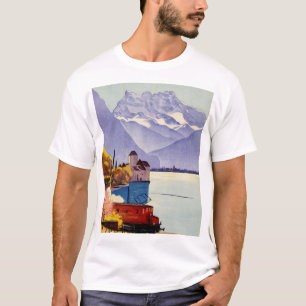 Reis Meer van Genève T-shirt