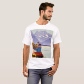 Reis Meer van Genève T-shirt (Voorkant volledig)
