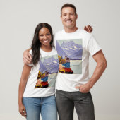 Reis Meer van Genève T-shirt (Unisex)