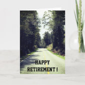 reis met aftredende wegen kaart (Voorkant)