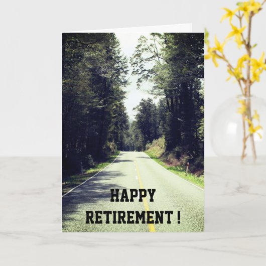 reis met aftredende wegen kaart (Gele Bloem)