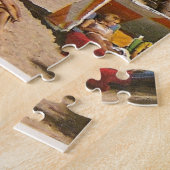  reis met de bus van Retro Florida Legpuzzel (Zijkant)