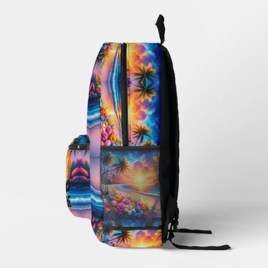 Reis met Grace: I Am Blessed Travel Rugzak (Rechts)