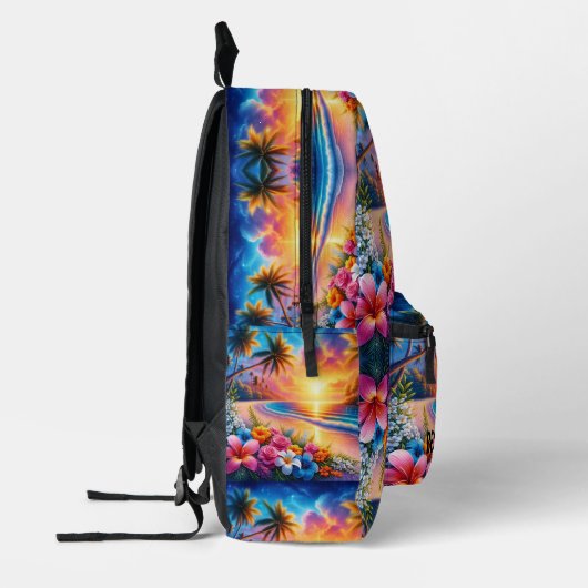 Reis met Grace: I Am Blessed Travel Rugzak (Links)