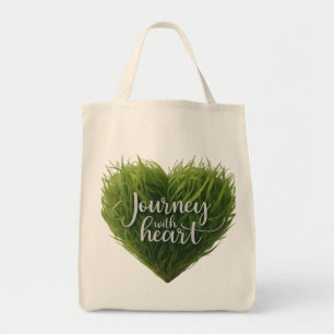 Reis met het hart - Grocery Canvas tas