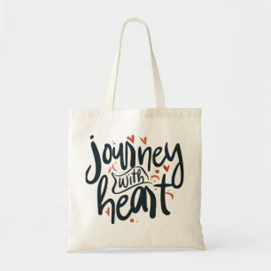 Reis met het hart tote bag