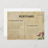 Reis met onze ansichtkaarten waar elke afbeelding  briefkaart (Voorkant / Achterkant)