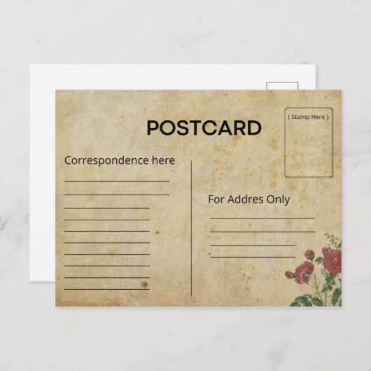 Reis met onze ansichtkaarten waar elke afbeelding briefkaart (Voorkant / Achterkant)