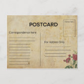 Reis met onze ansichtkaarten waar elke afbeelding briefkaart (Voorkant)