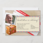 Reis met speciale uitnodigingen - Ideaal voor pens (Voorkant)