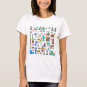 Reis met stijl t-shirt (Voorkant)