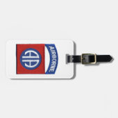 Reis met trots bagagelabel (Voorkant horizontaal)