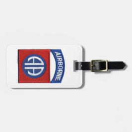 Reis met trots bagagelabel